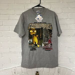 Boston city champions shirt new with tags